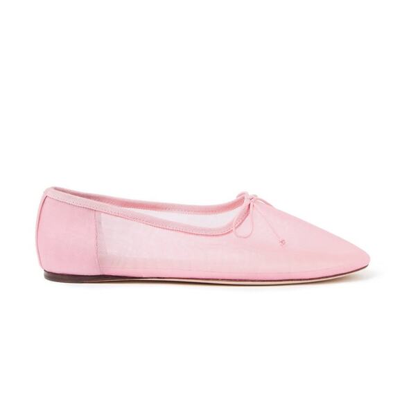 Loeffler Randall Women's Landon Ballet Flats Pink - 10 - Picture 3 of 5